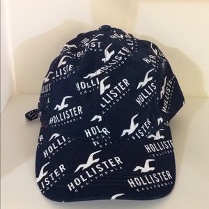 New Hollister Navy Cap
